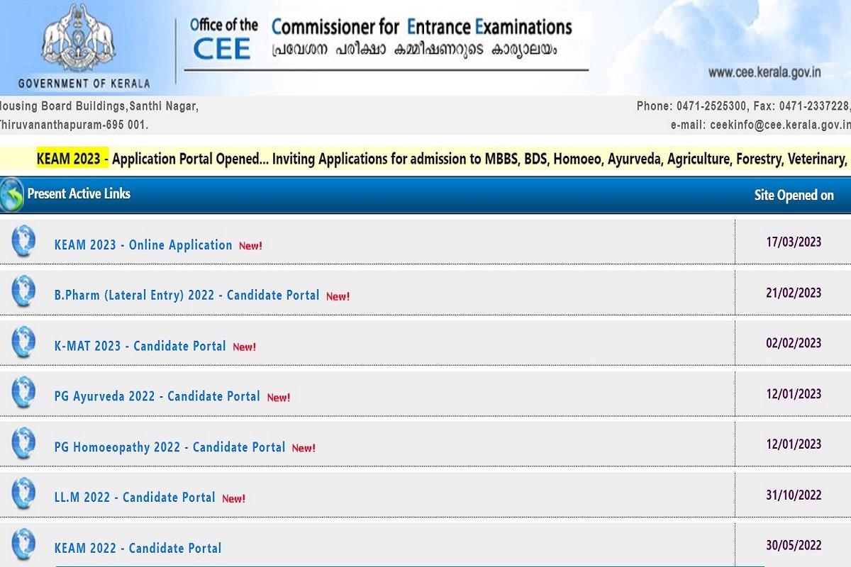 KEAM Results 2017 NEET 2017 Rank List for Kerala released on cee