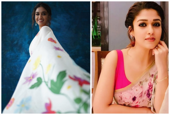 Bollywood Heroine Keerthy Xxx Video - Dasara Actress Keerthy Suresh Heaps Praise on Nayanthara For Doing Women  Centric Films Because of Nayanthara Maam