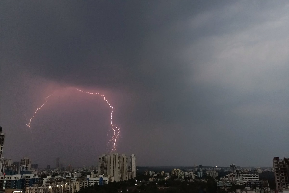 Thunderstorm, Rain Warning Issued for Mumbai, Pune And Ahmednagar | IMD  Forecast