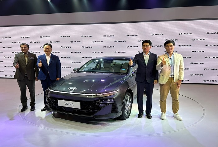 2023 Hyundai Verna Launched in India Check Price Features Powertrain ...