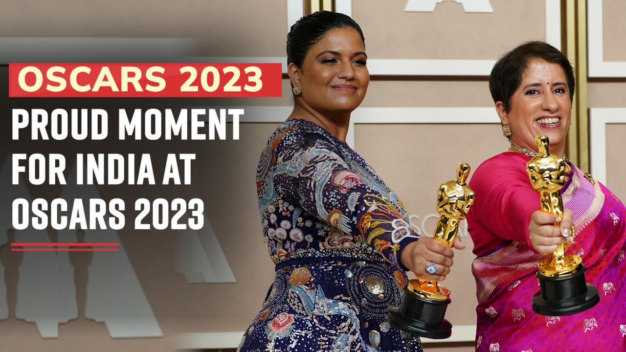 Oscars 2023 Indian film The Elephant Whisperers wins Oscars 2023