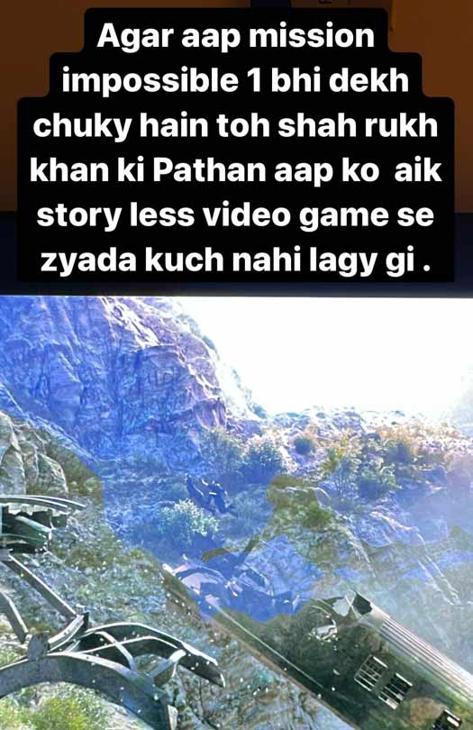 Pathaan-Rezension von Yasir Hussain
