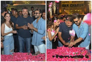 Kiara Advani Celebrates RC15 Co-Star Ram Charan's Birthday as RRR Actor Turns 38