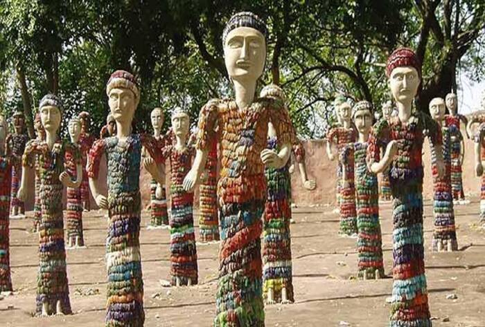 Rock garden