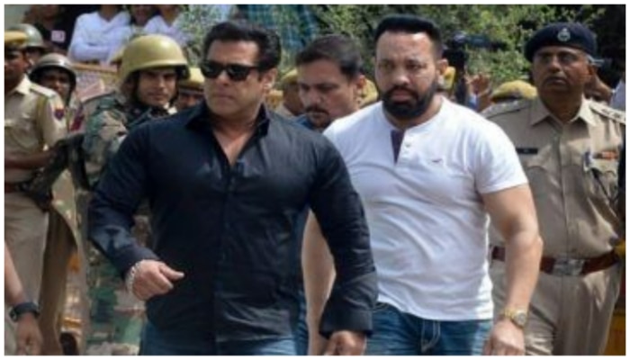 Salman Khan erhält Droh-E-Mail, Sicherheit vor der Residenz des Schauspielers verstärkt