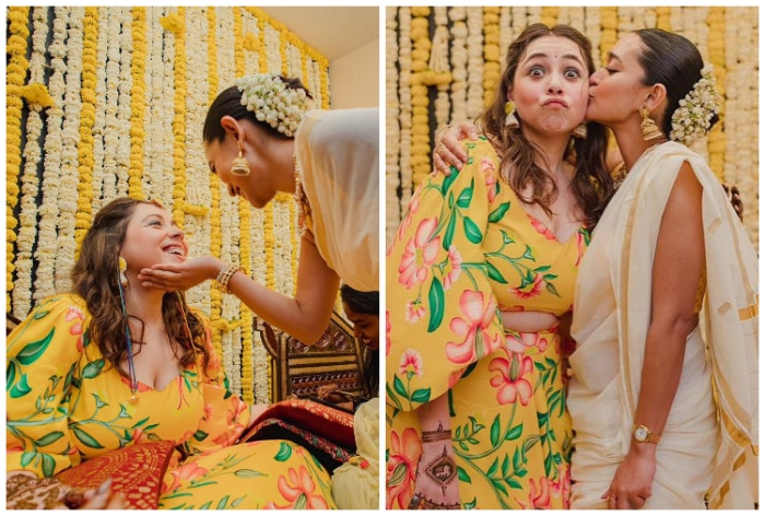 Sayani Gupta Pens Heartfelt Note as She Shares Throwback Pics From Maanvi Gagroo's Haldi Ceremony: 'Surreal And Emotional'