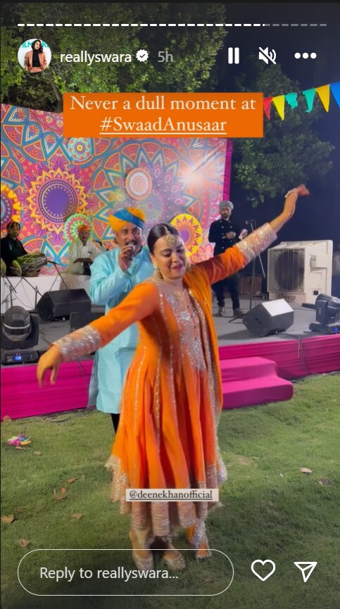 Swara Bhasker And Fahad Ahmad Set Couple Goals in Mehendi And Haldi Pics - See Photos