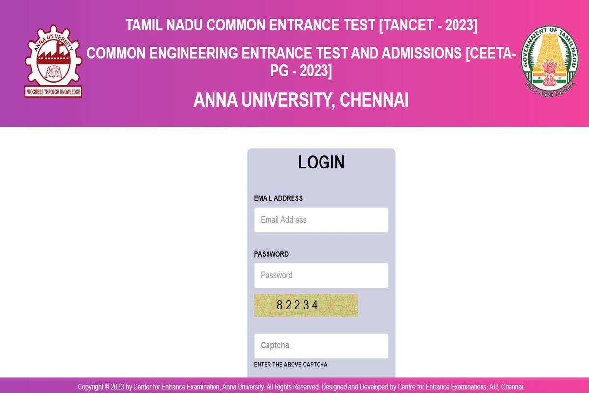 TANCET 2023 Hall Ticket Released on tancet.annauniv.edu; Check How to  Download, Exam Datesheet and More