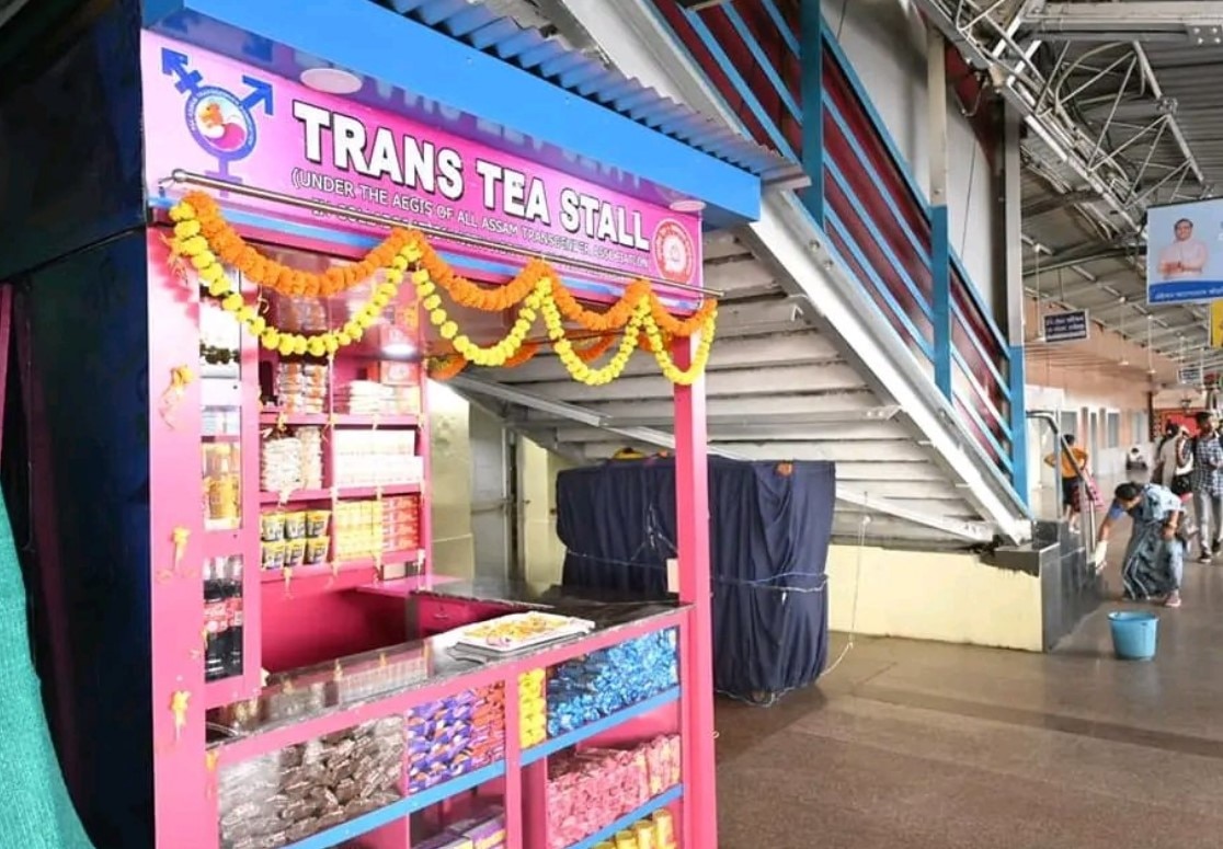 In a First, Indian Railways Opens Trans Tea Stall in Assam's Guwahati Railway Station