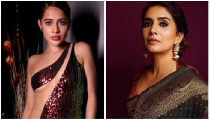 Urfi Javed schlägt Sonali Kulkarni auf ihre Bemerkung zu „Indische Frauen sind faul“ ein: „Wie unsensibel …“