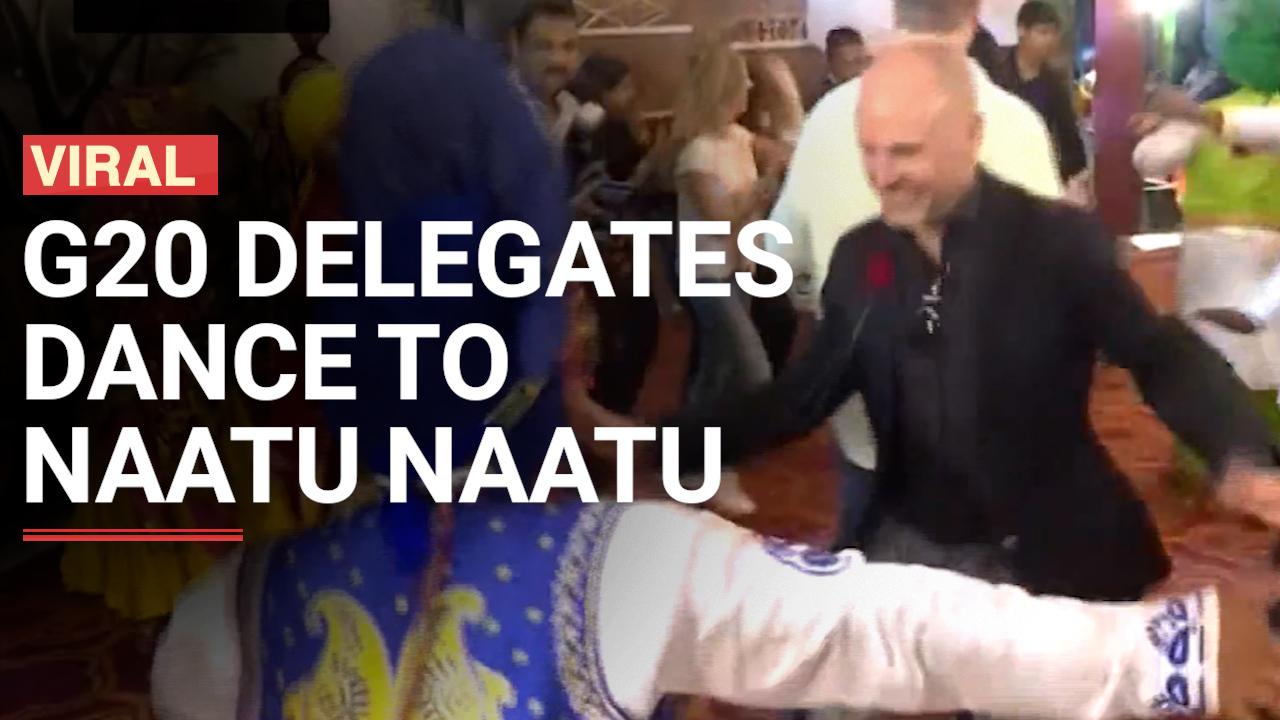 Read more about the article Viral Video: G20 Delegates Dance On The Beats Of Oscar Winning Naatu Naatu, Netizens Are Thrilled
