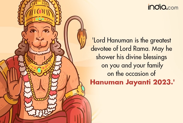 Hanuman Jayanti 2023 Wishes Quotes Messages Sms Whatsapp And Facebook Status To Share With 8620