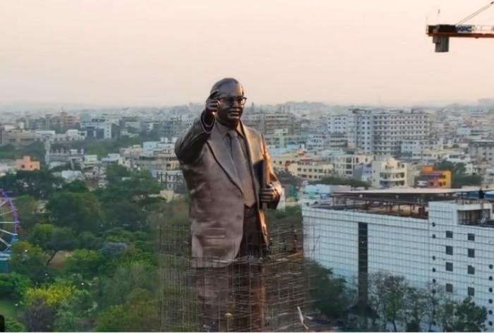 Ft Tall Ambedkar Statue In Hyderabad To Be Unveiled Today Interesting Facts To Know