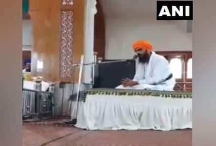 Amritpal Singh की गिरफ्तारी की Inside Story, गुरुद्वारे में श्रद्धालुओं को संबोधित कर..