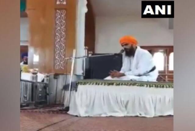 Amritpal Singh की गिरफ्तारी की Inside Story, गुरुद्वारे में श्रद्धालुओं को संबोधित कर..