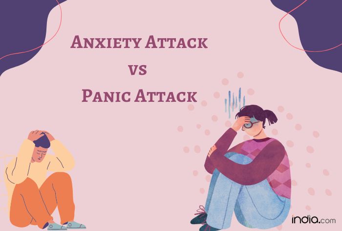 What is the Difference Between Anxiety and Panic Attack? How to Tackle It? Experts Speak
