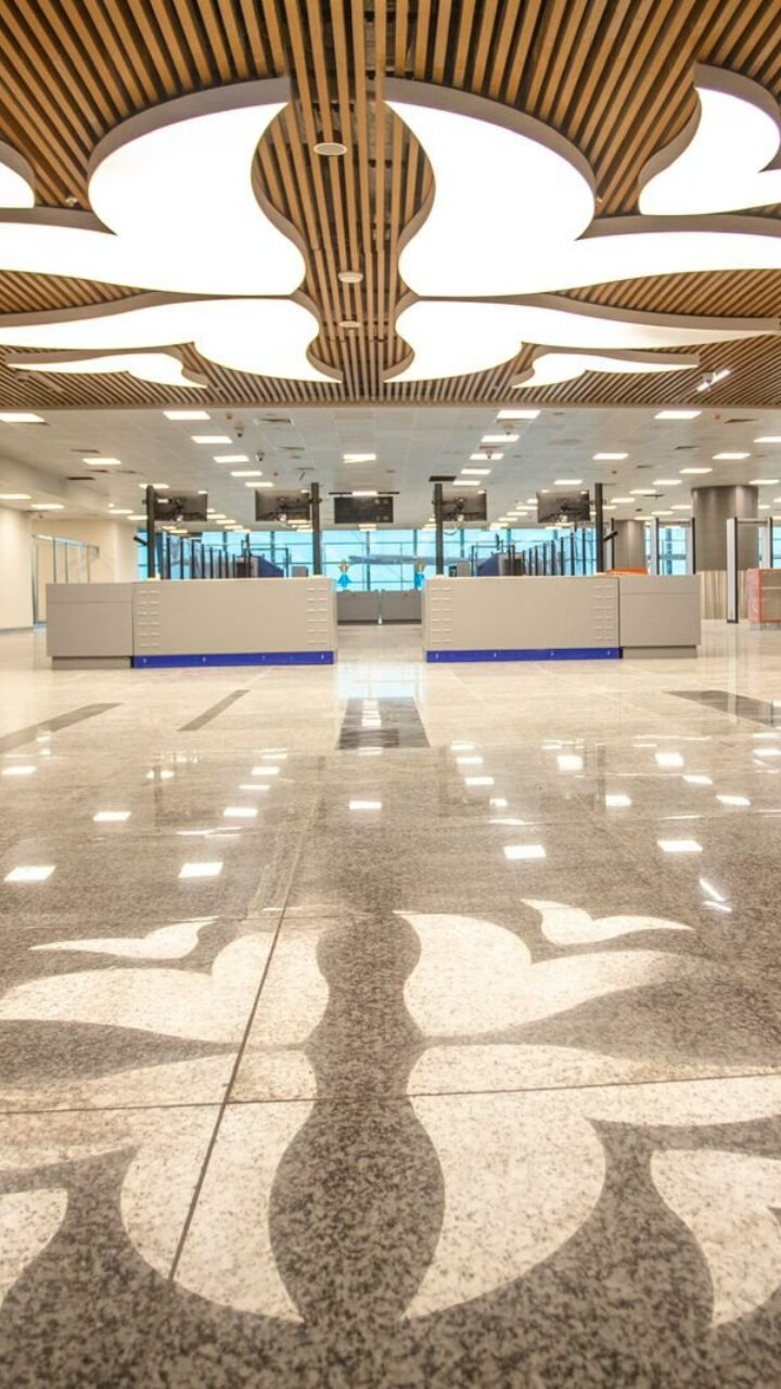 Chennai Airport's New Integrated Terminal Building 7 Key Facts