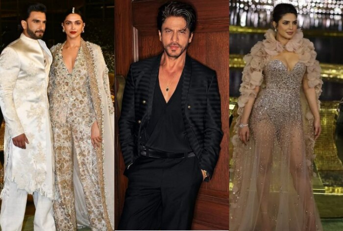 NMACC-Best-Dressed-Liste: Shah Rukh Khan in Schwarz bis Priyanka Chopra in einem durchsichtigen Kleid, Bollywood-Promis ziehen alle Blicke auf sich – siehe Bilder