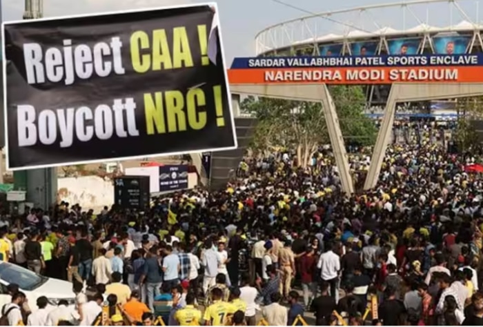 IPL-Ticket-Hinweis: Während der Spiele sind keine CAA/NRC-Protestbanner erlaubt
