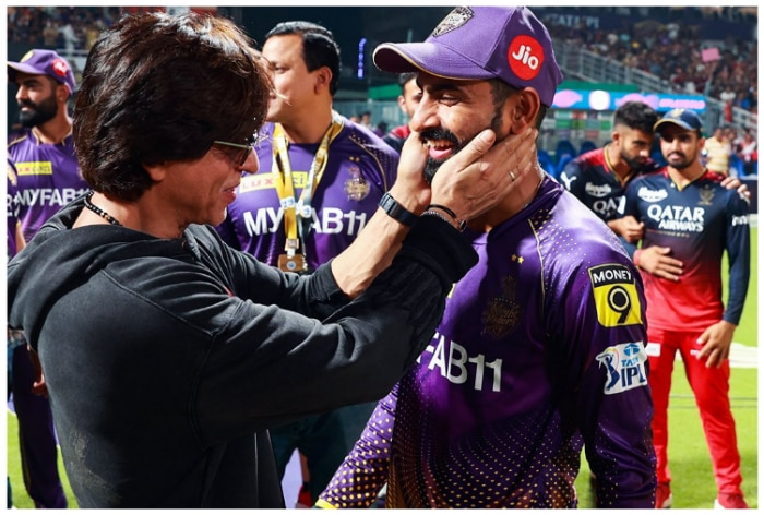 One Field, Two Kings: Shah Rukh Khan Met Virat Kohli At IPL And Pathaan  Took Over