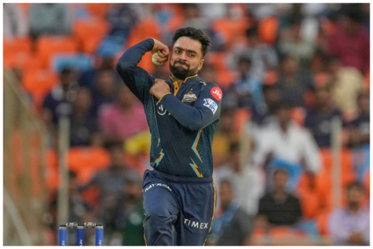 Rashid Khan scores unique century as soon as he steps into the field against KKR, Jadugar Khan's spin does wonders in IPL