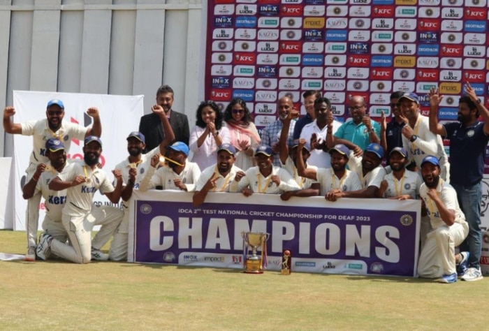 Kerala Deaf Team gewinnt IDCA 2nd Test National Cricket Championship