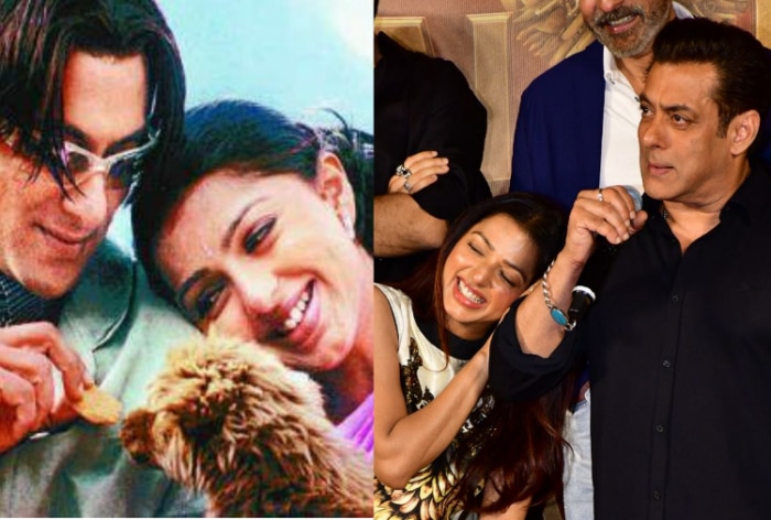 Das Internet bricht wegen Salman Khans Wiedersehen mit Bhumika Chawla 20 Jahre nach „Tere Naam“ zusammen – 10 Bilder