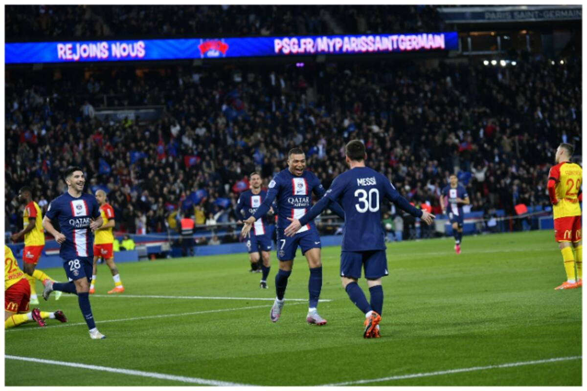 Mbappé and Messi combine as leader PSG wins 3-0 at Marseille