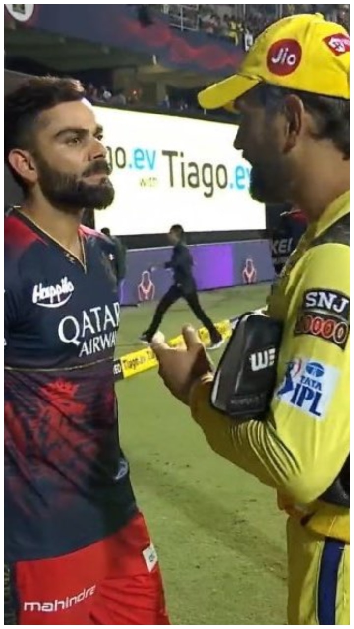 MS Dhoni-Virat Kohli's AWWdrorable Bromance | PICS