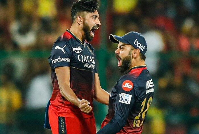 Mohammed Siraj, Mohammed Siraj im IPL 2023, Mohammed Siraj im IPL, Mohammed Siraj Bowling im IPL, Mohammed Siraj im RCB, PBKS gegen RCB, PBKS gegen RCB Live-Score, PBKS gegen RCB Live-Streaming, Virat Kohli, Faf du Plessis, Royal Challengers Bangalore, COVID-19,