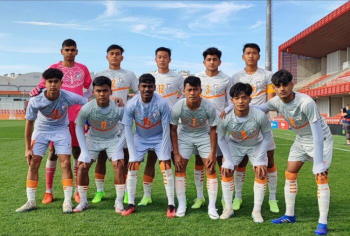 Read more about the article India U-17 Football Team Beat Atletico Madrid 4-1 In First Friendly In Spain