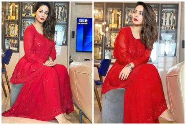 Gauahar Khan to Hina Khan: Celeb-Inspired Eid Outfits For That Mashallah  Look!