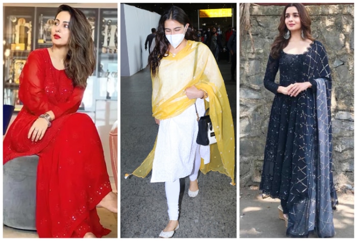 Gauhar to Hina: 5 Celeb-Inspired Eid Outfits