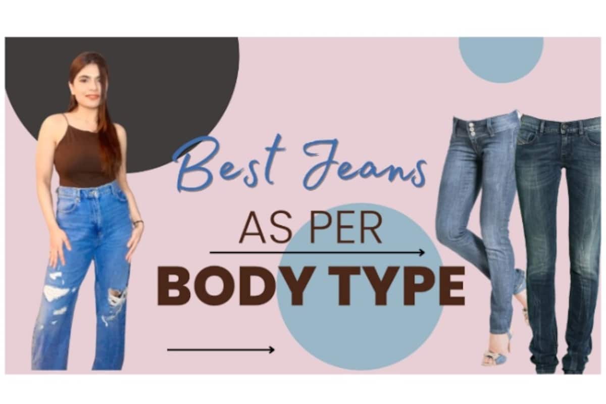 Styling Guide: 5 Best Jeans For Your Body Type