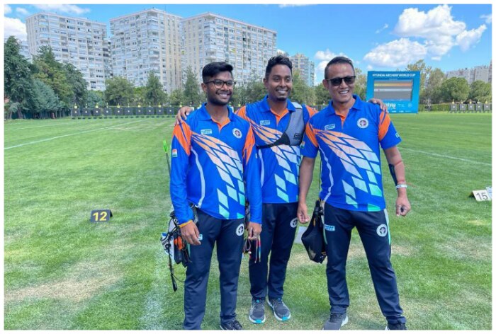 Archery World Cup Stufe 1, Archery World Cup, Tarundeep Rai, Atanu Dasm, Dhiraj Bommadevara, Archery Association of India,