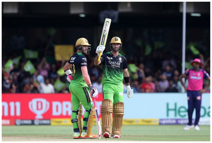 RCB vs. RR, RCB vs. RR, RCB vs. RR Live-Score, RCB vs. RR Live-Updates, RCB vs. RR Live-Streaming, RCB vs. RR Live-Online-Streaming, RCB vs. RR-Kader, RCB vs. RR Kopf an Kopf, RCB vs. RR Dream11, IPL 2023, IPL 2023-Zeitplan, IPL 2023 Live-Streaming, Cricket-Nachrichten, RCB vs. RR-Ergebnis, RCB vs. RR-Live-Ergebnis, RCB vs. RR Live, RCB vs. RR-Live-Streaming, indische Premier League, Royal Challengers Bangalore vs. Rajasthan Royals, Virat Kohli , Glenn Maxwell, Faf du Plessis, Sanju Samson, Jos Buttler, Trent Boult