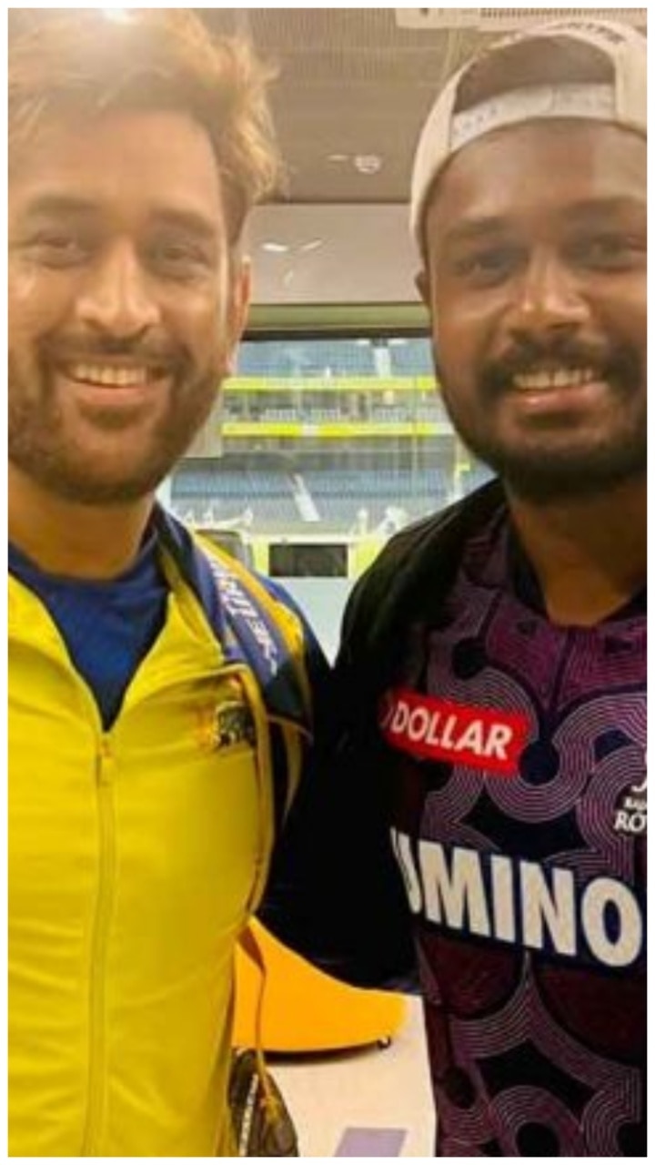 Ms Dhonis Bromance With Sanju Samson In Pics