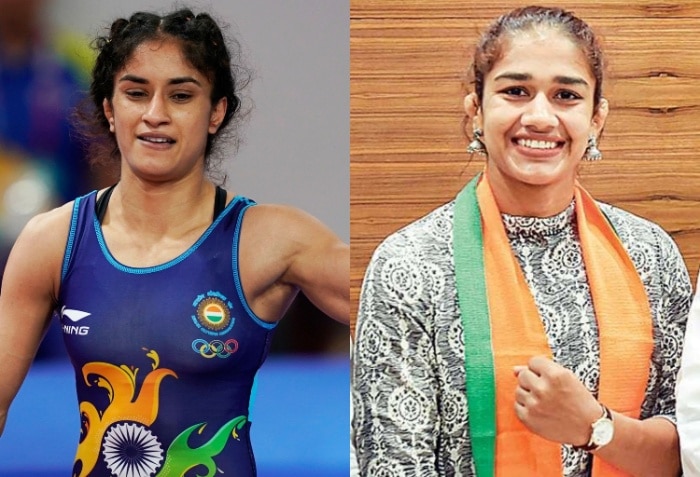 Read more about the article Vinesh Asks Cousin Babita Not To Weaken Wrestlers Protest