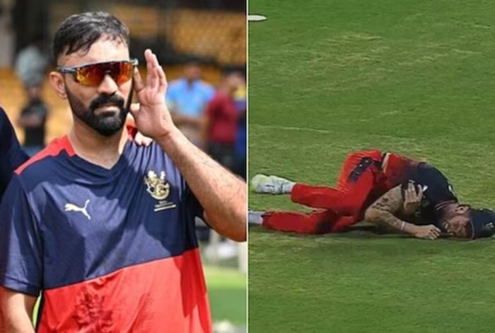 IPL 2023: Dinesh Karthik Provides Update on Reece Topleys Injury After ...