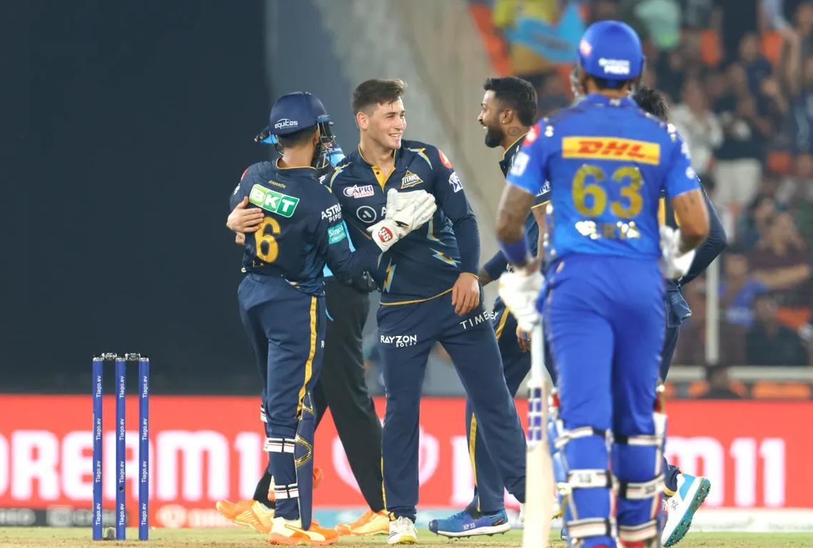 IPL 2023: GT Vs MI- गुजरात के पहाड़ से लक्ष्य के सामने मुंबई की बैटिंग ...