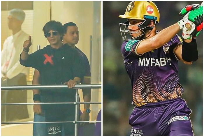 Ipl 2023 Rahmanullah Gurbaz On Meeting Shah Rukh Khan After Kkr Vs Rcb Dream Come True Watch 