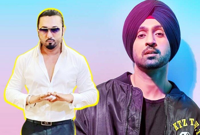 Honey Singh erinnert sich, dass Diljit Dosanjh ihm nicht „viel Anerkennung“ für sein Album gegeben hat