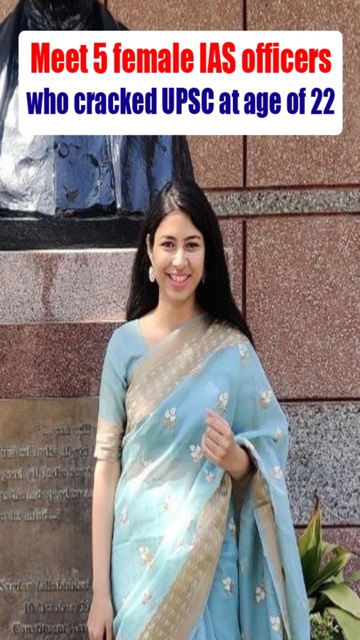 5 Female IAS Officers Who Cracked UPSC At Age of 22