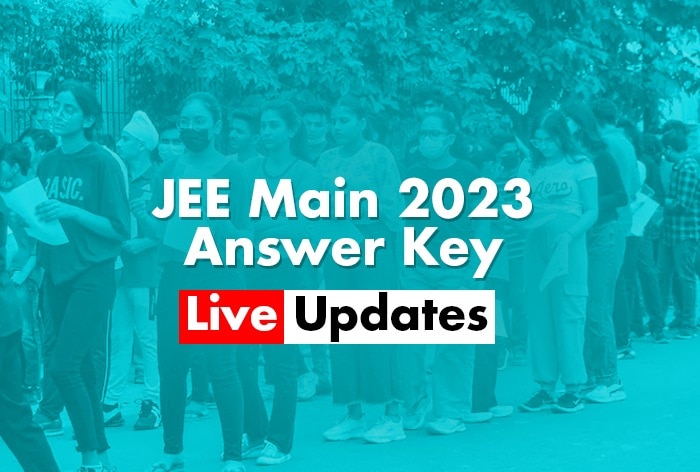 JEE Main 2023 Answer Key Released: Check Direct Link, Steps To Download ...