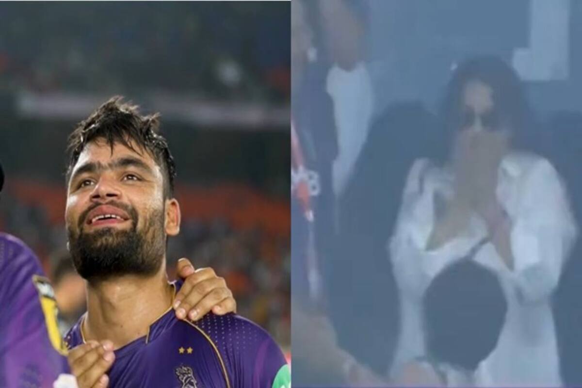 Juhi Chawla Sex Hd - Juhi Chawla in Tears After Rinku Singh's Heroics During GT vs KKR at  Ahmedabad | WATCH | India.com
