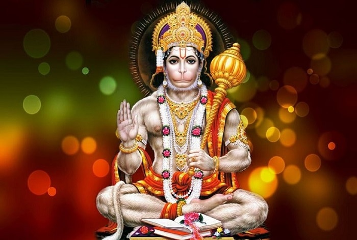 3d images of lord hanuman