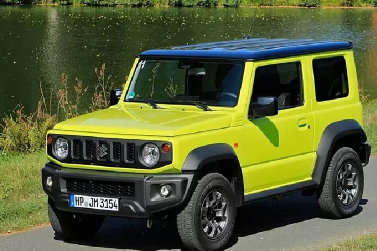 लॉन्च से पहले लीक हो गई मारुति सुजुकी जिम्नी की कीमत, जानें | Maruti Suzuki Jimny Price Leaked before Launchknow How Much it Will Cost