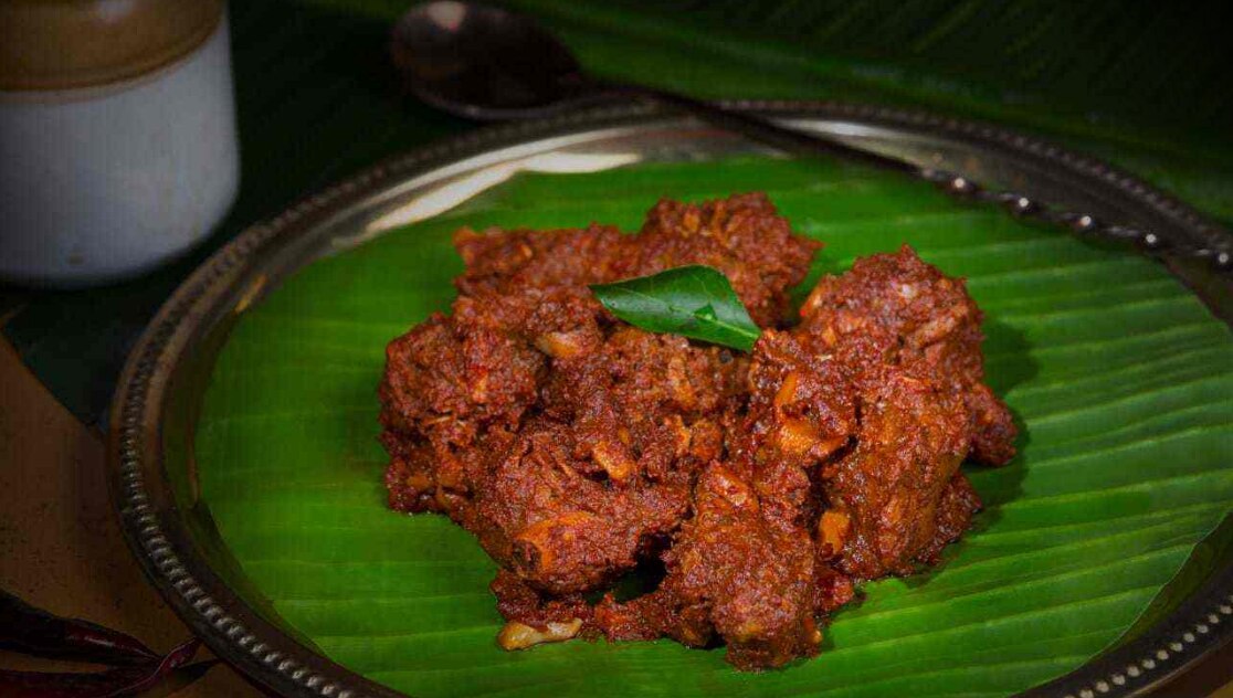 Mutton Sukha