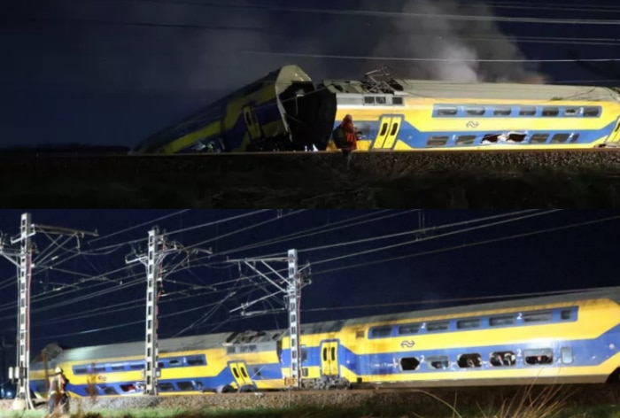 Netherlands Train Accident: 1 Dead, Several ‘Seriously Injured’ As 2 Trains Crash, Derail Near The Hague