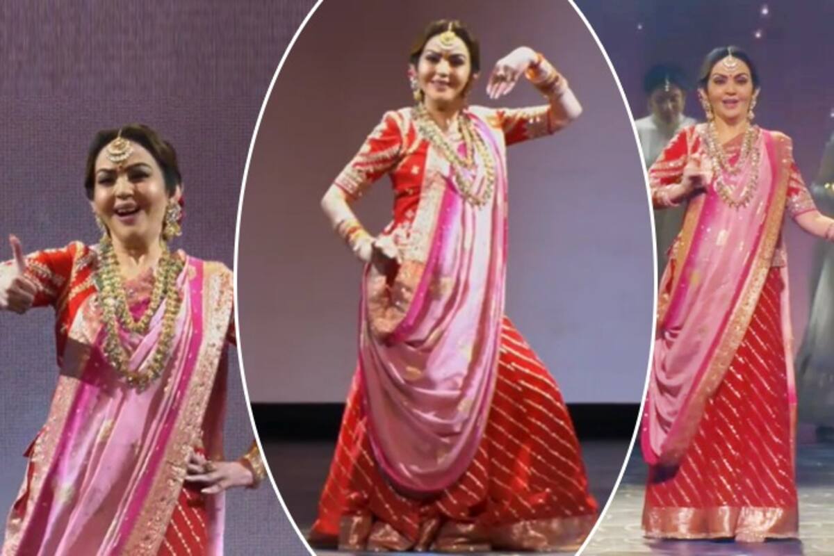 Nita Ambani Mesmerises With Her Performance on Raghu Pati Raghav